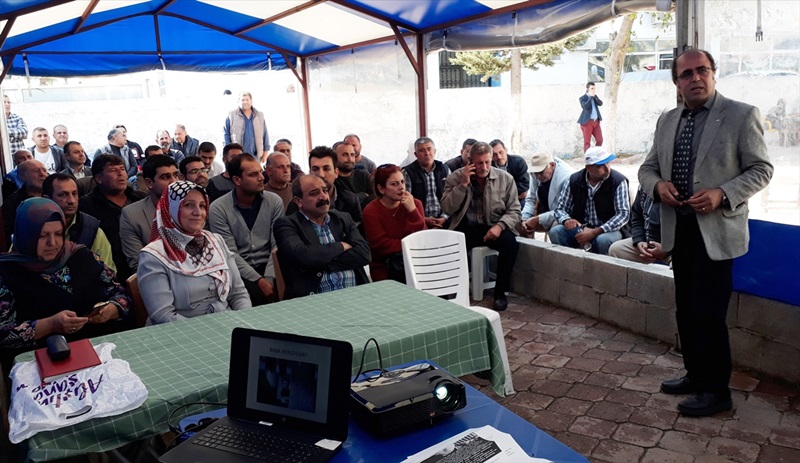 "Baba neredesin, sana ihtiyacım var" projesi