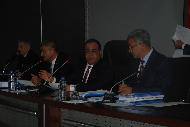 Mecliste ASKİ hizmetleri tartışıldı  
