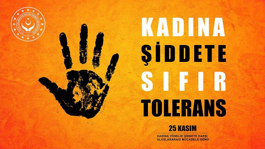 Kadına Şiddete Sıfır Tolerans