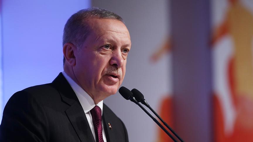 Erdoğan: Trump Suriye'den çekilme kararı alarak doğru bir adım attı