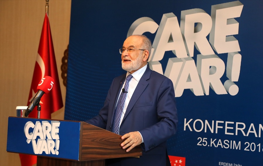 Karamollaoğlu: S400 bizim bağımsızlığımız için olmazsa olmaz şarttır