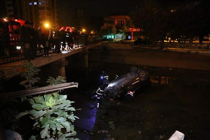 Adana'da trafik kazası: 1 yaralı