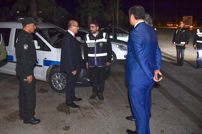 Vali Demirtaş, Uygulama Noktasında İncelemelerde Bulundu..