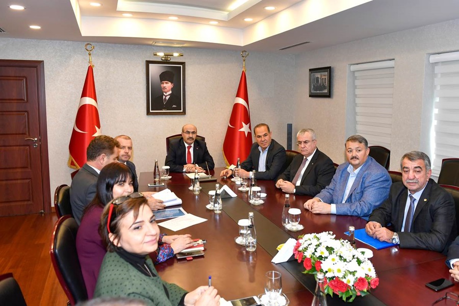 Ceyhan OSB Müteşebbis Heyeti Toplantısı..