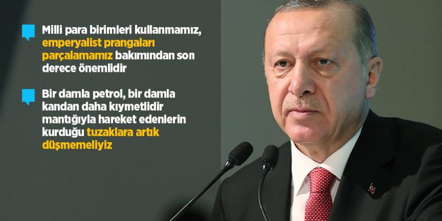 Erdoğan: İşgalcilerin Kudüs'ün kandillerini söndürmesine engel olacağız