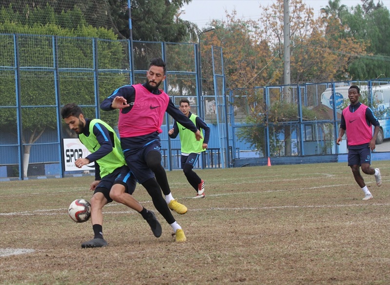 Adana Demirspor'da Denizlispor maçı hazırlıkları