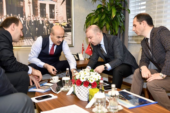 ‘’Yüreğir Küçük Sanayi Sitesi’’ İle İlgili Toplantı..