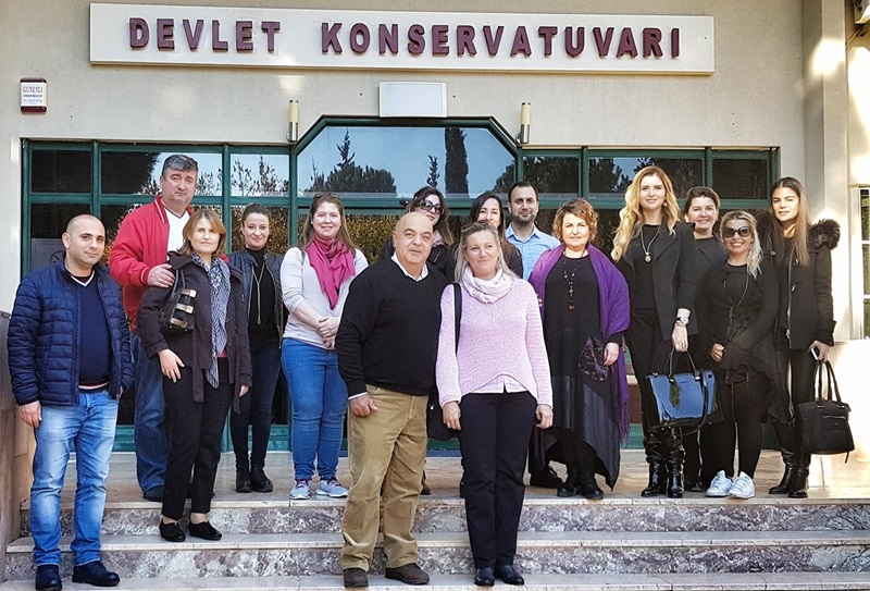 Devlet Konservatuvarı Yöneticileri Çukurova Üniversitesi’nde Buluştu.