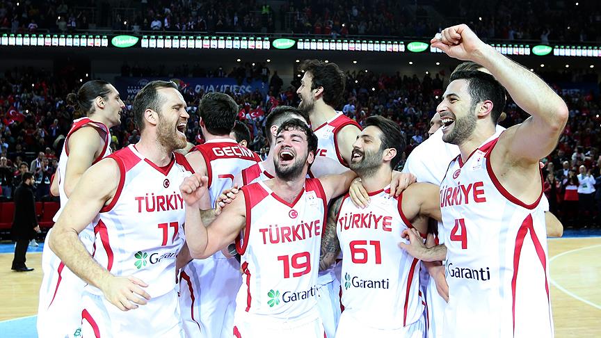 A Milli Erkek Basketbol Takımı grubunu ikinci tamamladı