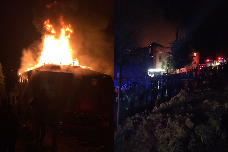 Aladağ'daki yurt yangını faciasının üzerinden 2 yıl geçti  