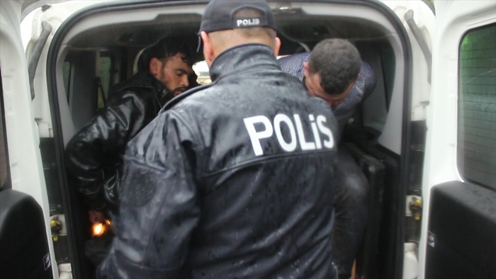 Adana'da polis şüpheli kovalamacası