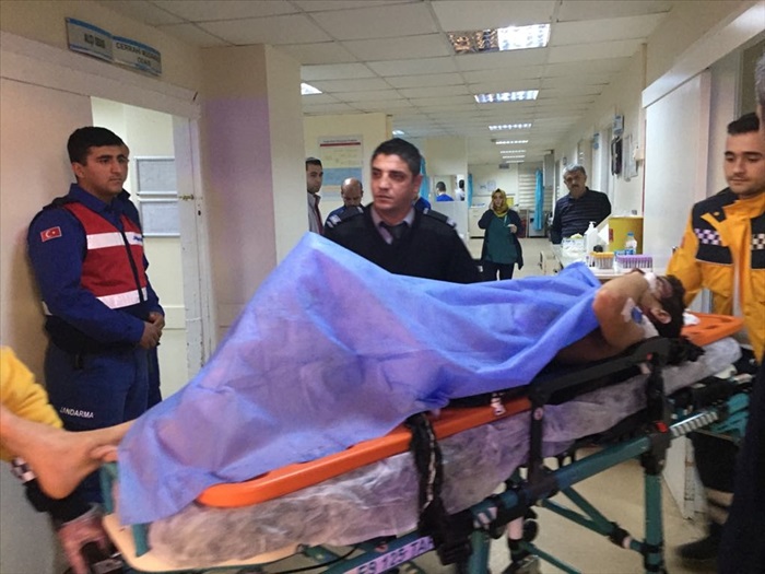 Özçekim yapmak isterken canından oluyordu