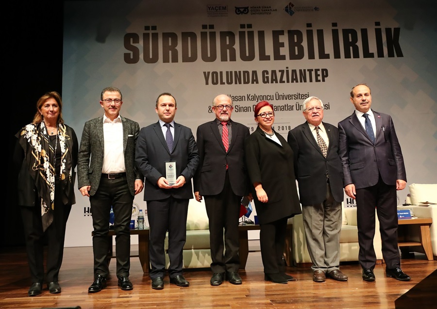 Gaziantep sürdürülebilirlik yolunda