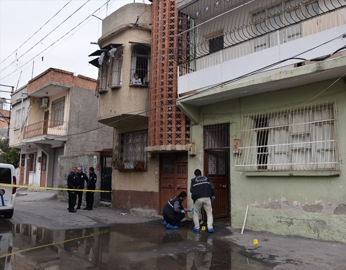 Kayınbabanın damadının evine silahla ateş açtığı iddiası