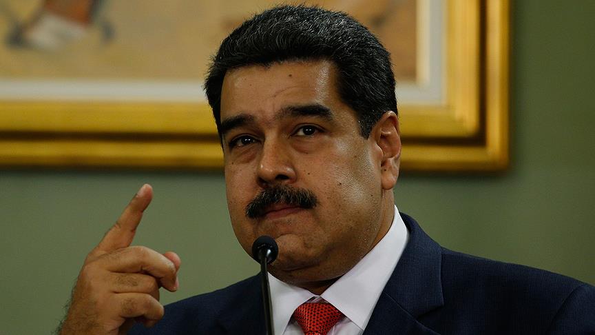 Maduro'dan ABD yönetimine 'Ku Klux Klan' benzetmesi