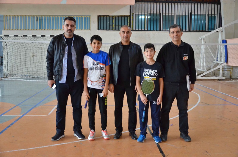 Badminton Anadolu Yıldızlar Ligi İl Seçmesi Yapıldı.