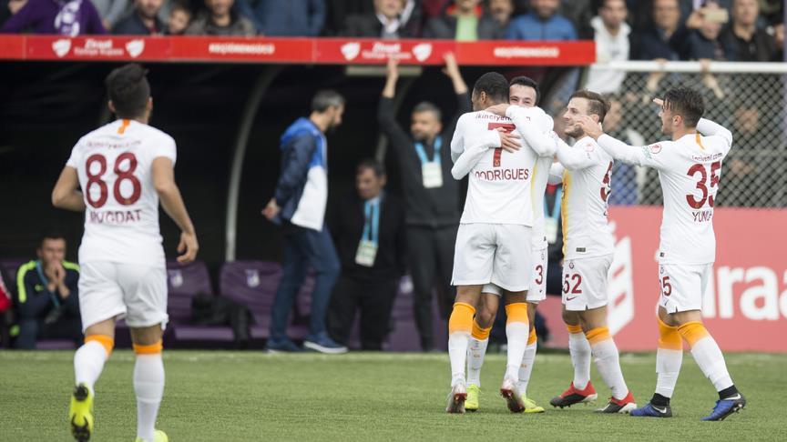 Galatasaray kupada Keçiörengücü'nü 2-1 yendi