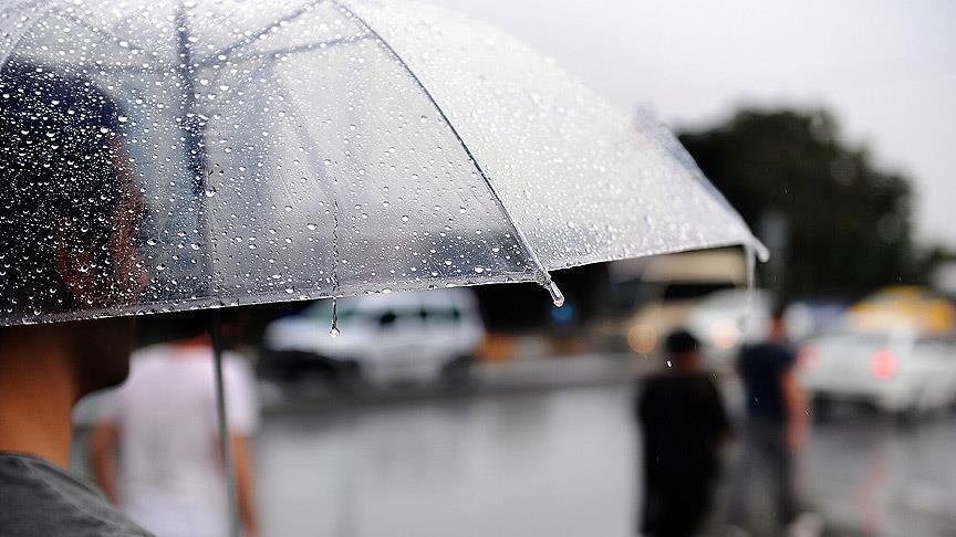 Marmara ve Ege için sağanak uyarısı