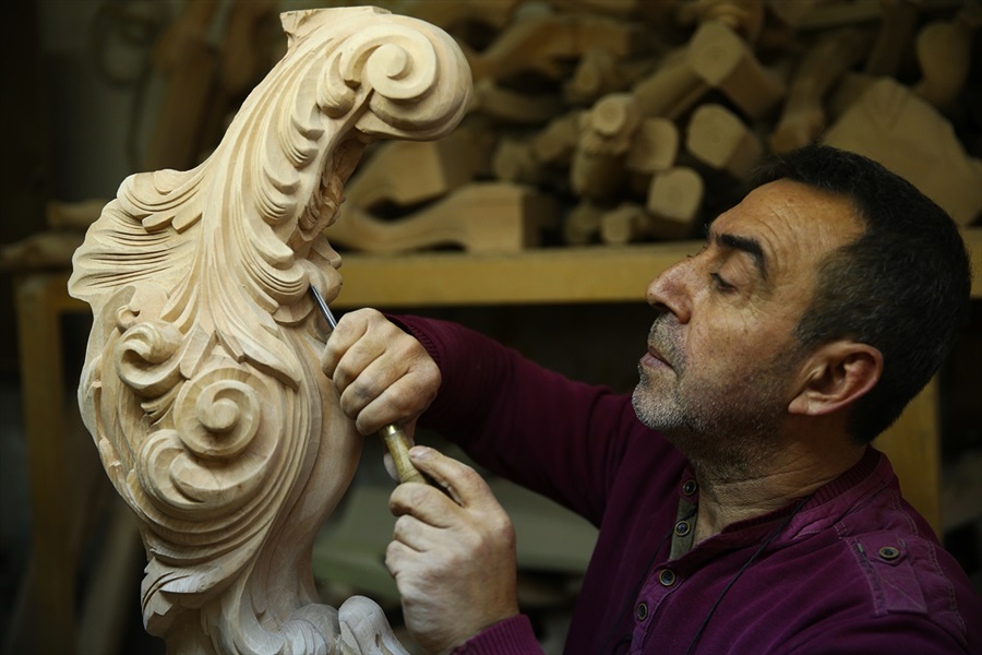 Adana'da mobilyacıların hedefi Afrika pazarı