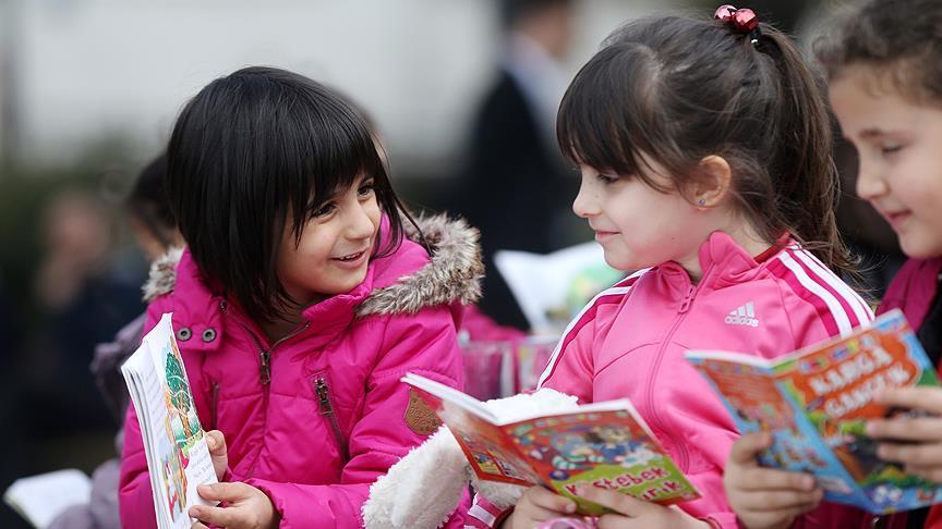 'Çocuk dostu' kitap listesine 26 yeni eser eklendi