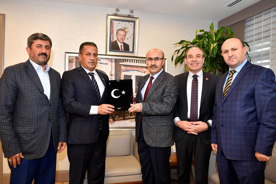 Şehit Derneklerinden Vali Demirtaş’a Ziyaret