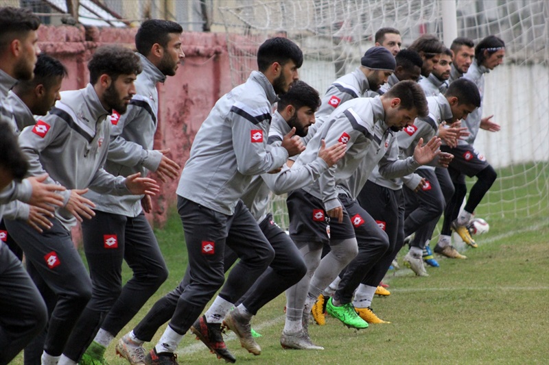 Adanaspor'da Tetiş Yapı Elazığzpor maçı hazırlıkları