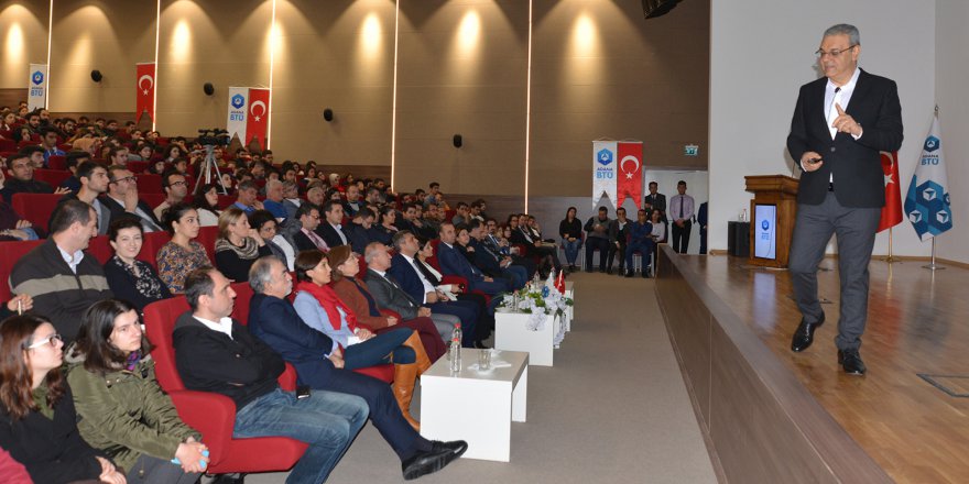 Adana BTU'de ‘Fark Yaratan Liderlik’