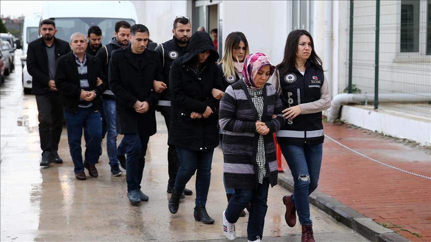 Adana'da FETÖ/PDY operasyonu