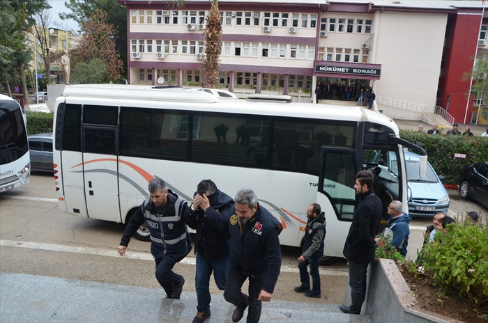 Adana'daki tefeci operasyonu