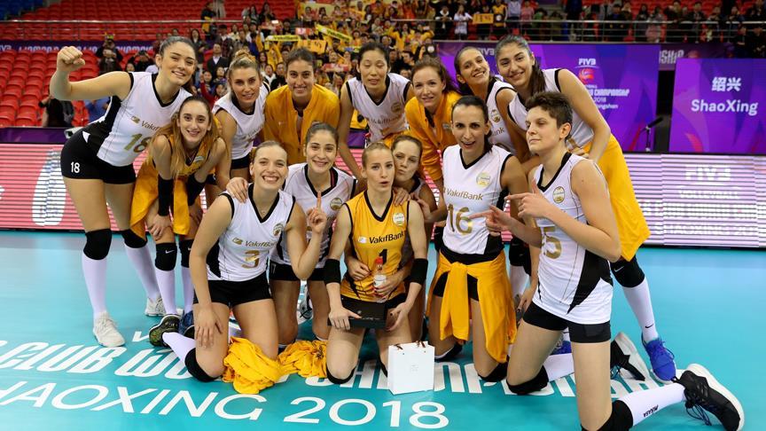 VakıfBank Kadın Voleybol Takımı dünya şampiyonu