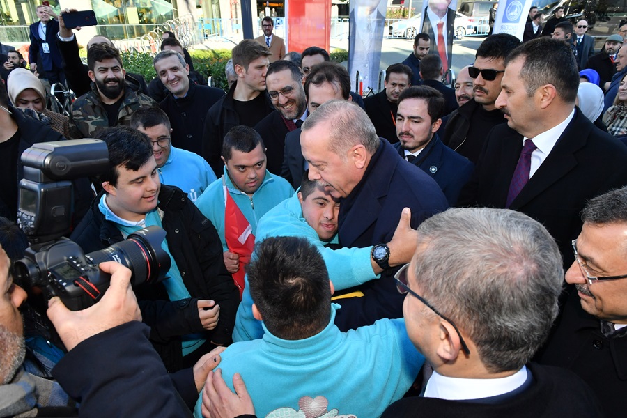 Üsküdar’da tarihi gün!