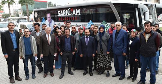 Sarıçam'da 3 bin 218 kişi işe yerleştirildi..