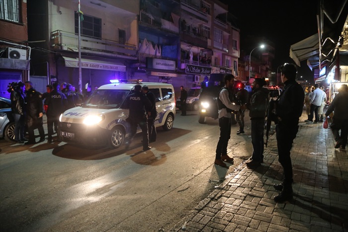Hırsızlık şüphelisi kovalamaca sonucu yakalandı
