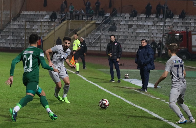 Adana Demirspor: 1 - Giresunspor: 1