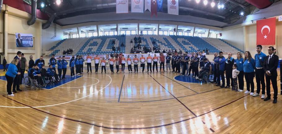 Adana'da Oturarak Voleybol Türkiye Kupası Heyecanı Sona Erdi.