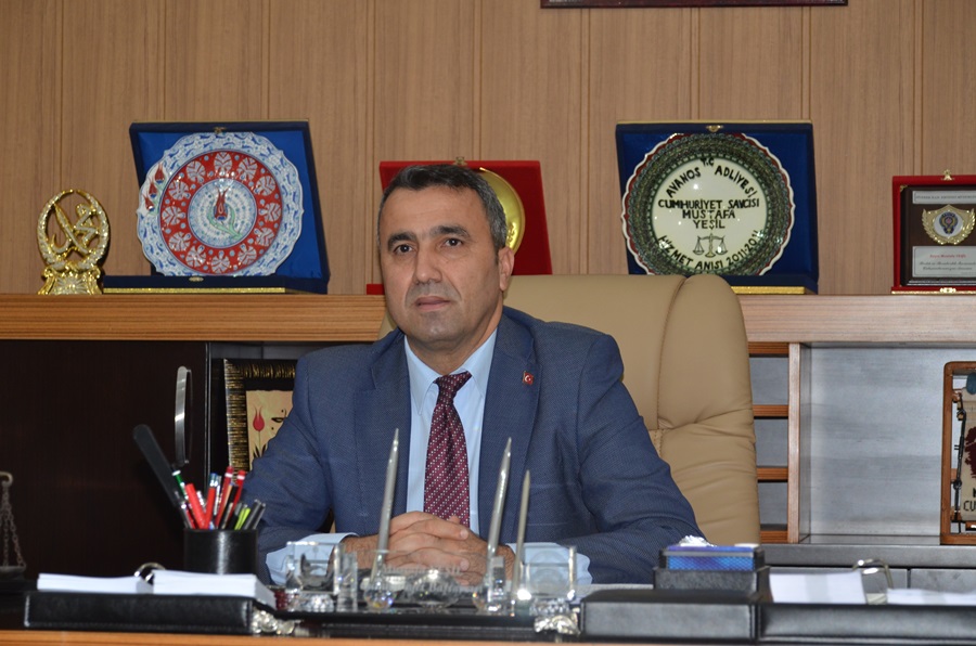 Kozan Cumhuriyet Başsavcısı Mustafa Yeşil 2018'i değerlendirdi
