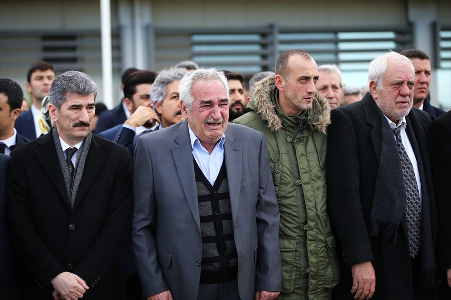 Şehit Emniyet Müdürü son yolculuğuna uğurlanıyor