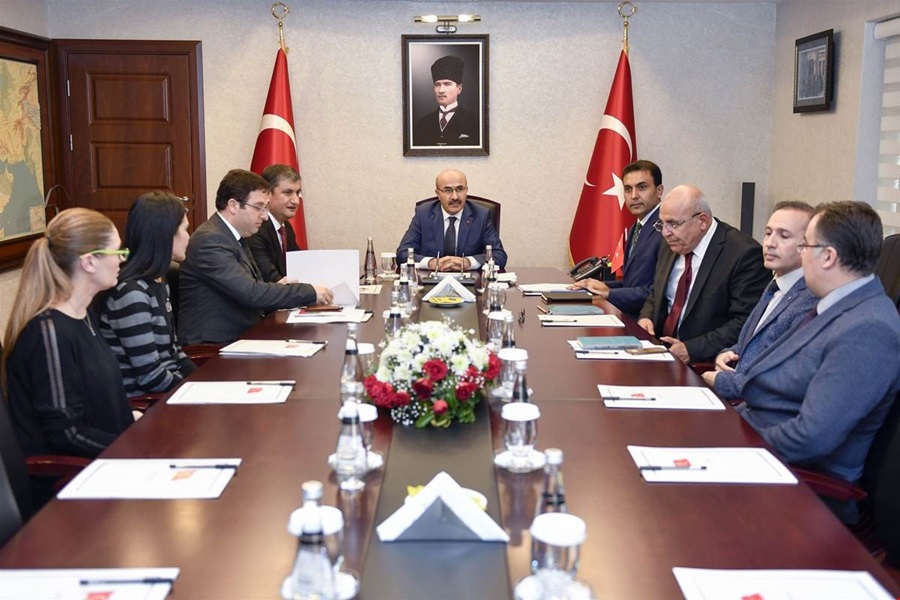 "Güney Adana Kalkınma Programı" Kapsamında Gerçekleştirilen Projeler Ele Alındı