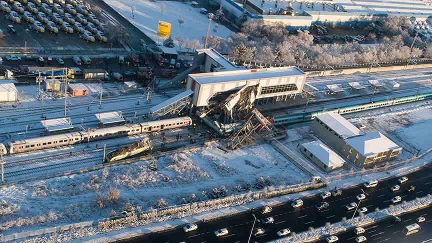 Tren kazasıyla ilgili 3 TCDD personeli gözaltında