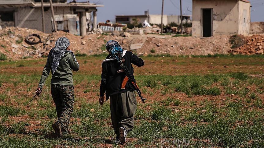 Fırat'ın doğusundaki etnik terör yapılanması