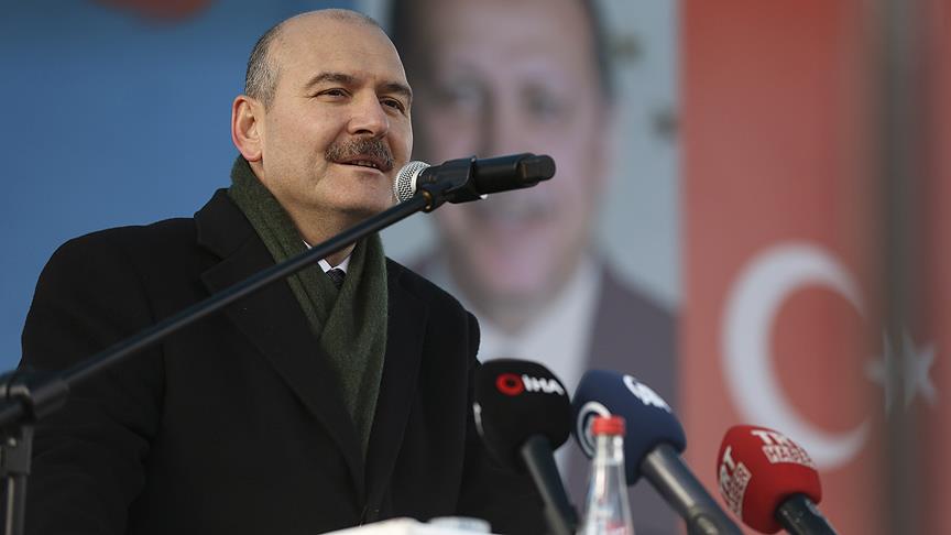 Soylu: Türkiye'ye tuzak kurmaya çalışanları yakaladık