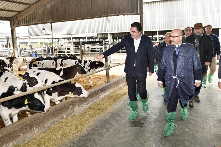 Vali Demirtaş’ın Tarım Sektöründe Faaliyet Gösteren Firmaları Ziyareti..