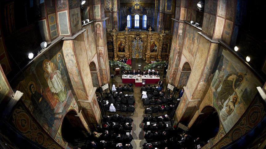 Ukrayna'da birleşik bağımsız kilise kuruldu