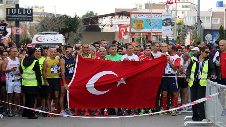 Uluslararası Mersin Maratonu başladı