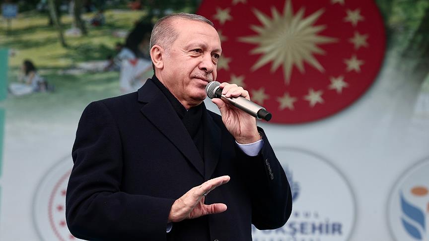 Erdoğan: Türk gemicilik sanayi son 16 senede yeniden şaha kalkmıştır