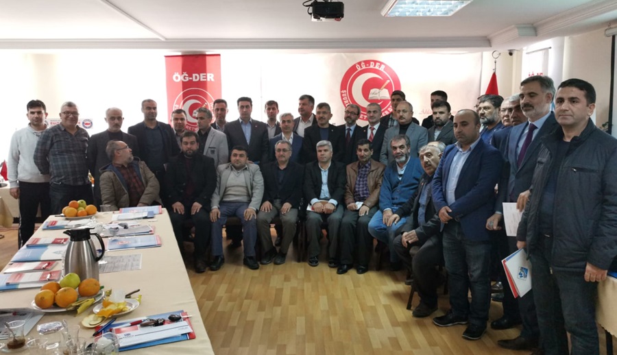 ÖĞDER Şuurlu Öğretmenler Derneği Adana Şubesi Hayırlı Çalışmalarını Devam Ettiriyor