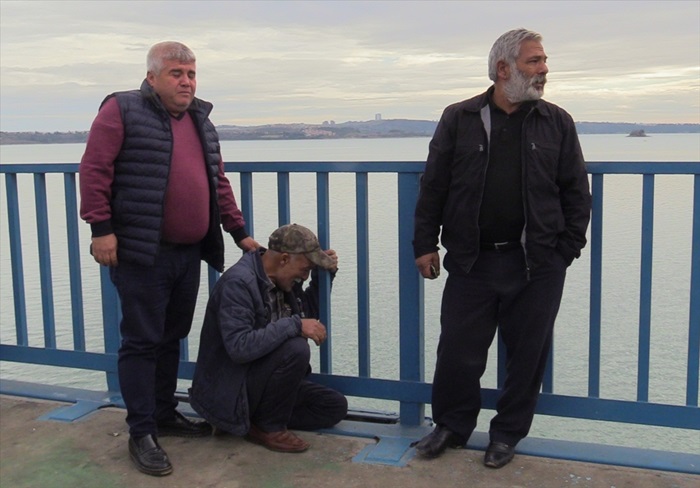 Adana'da kayıp kişi için gölde arama çalışması başlatıldı