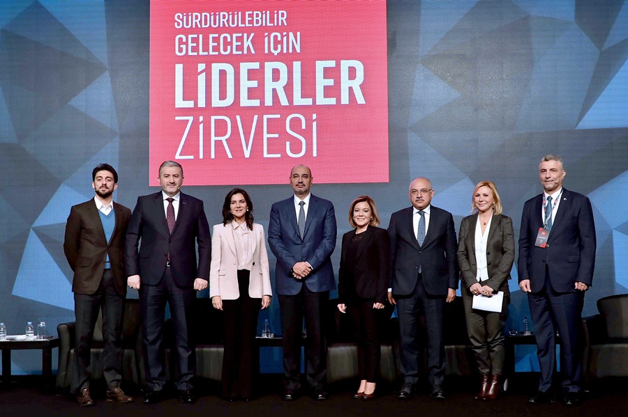 İş Dünyasının Liderleri Sürdürülebilir Ekonomi İçin Buluştu