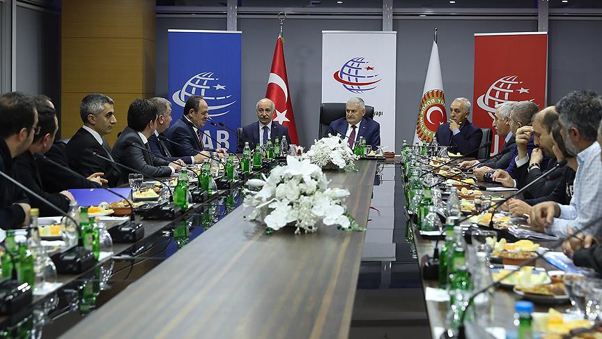 TBMM Başkanı Yıldırım: Cezalı köprü geçişleri konusunu kökten çözeceğiz