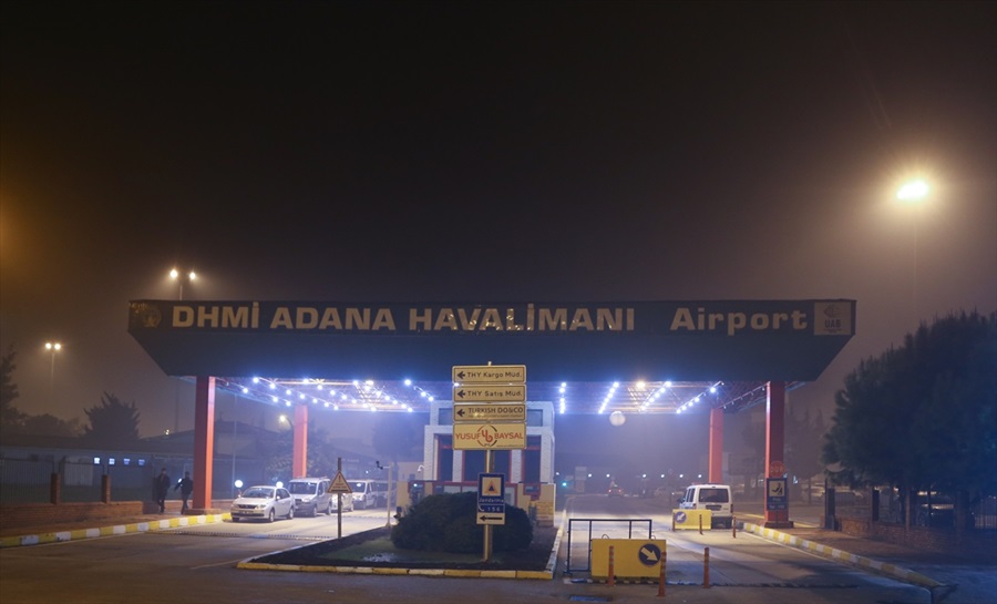 Adana'da sis etkili oldu 